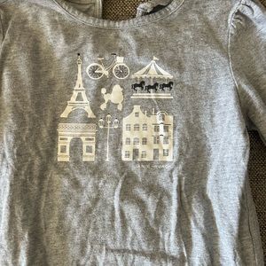 Janie and Jack long sleeve shirt